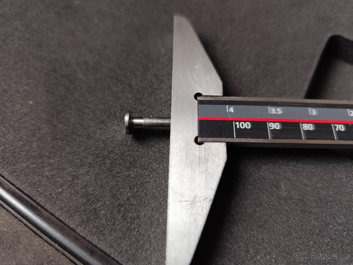 Hloubkoměr MAHR - speciální provedení - 2