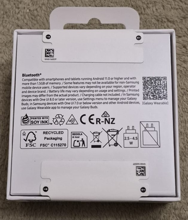 Sluchátka Samsung Galaxy Buds3 FE - 2