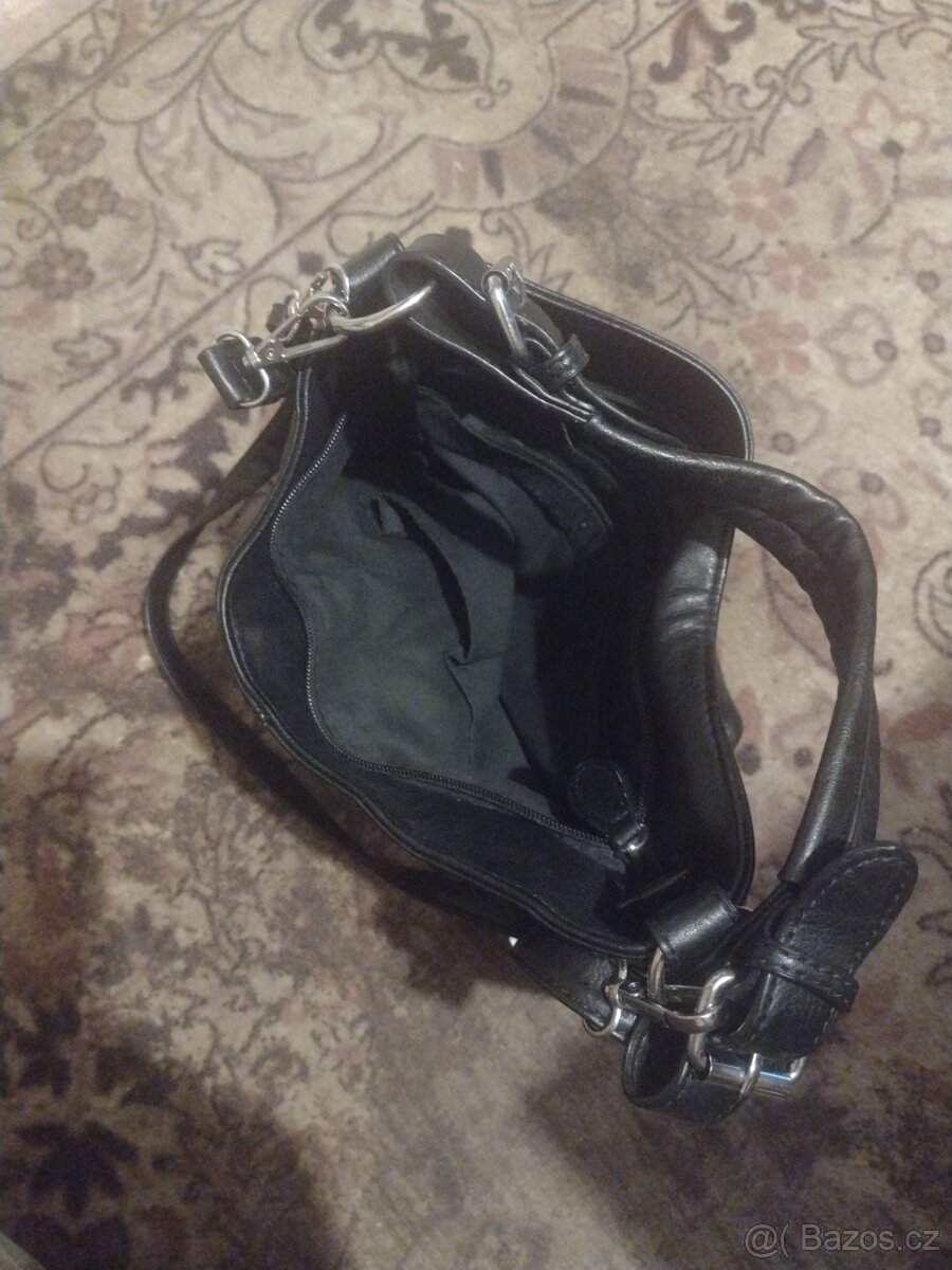 Dámská kožená kabelka - 2