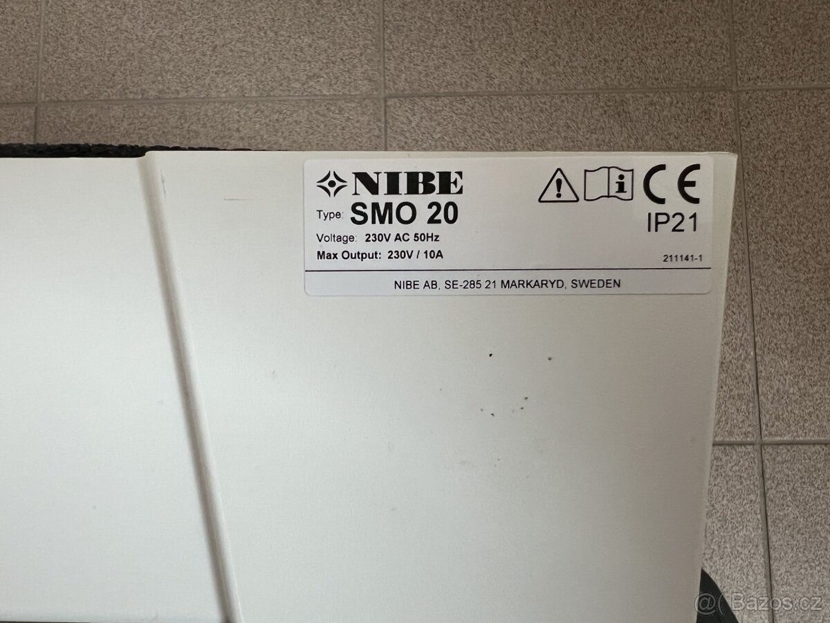 Řídící jednotka NIBE SMO 20 - 2