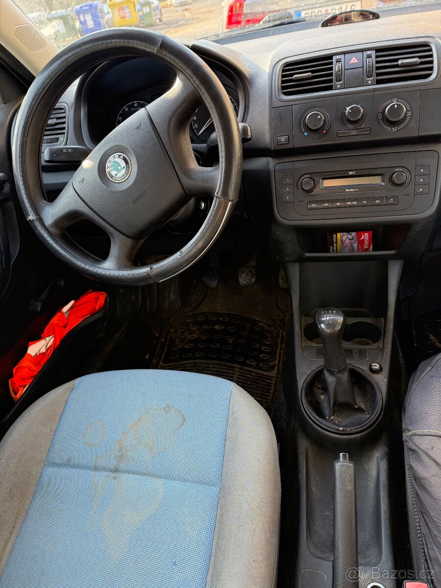 Škoda Fabia - 2