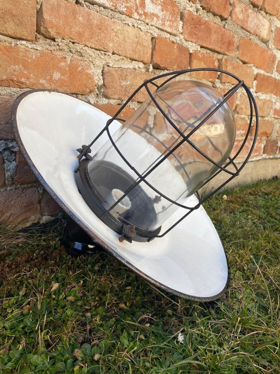 Industriální lampa - KOUPÍM - 2