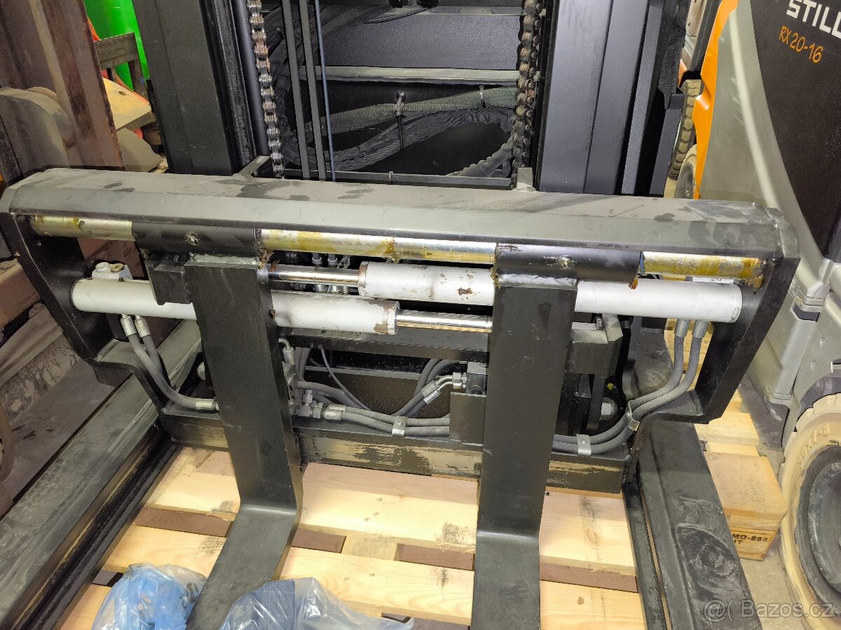 Prodám ruční vozík Toyota SPE120RX - 2