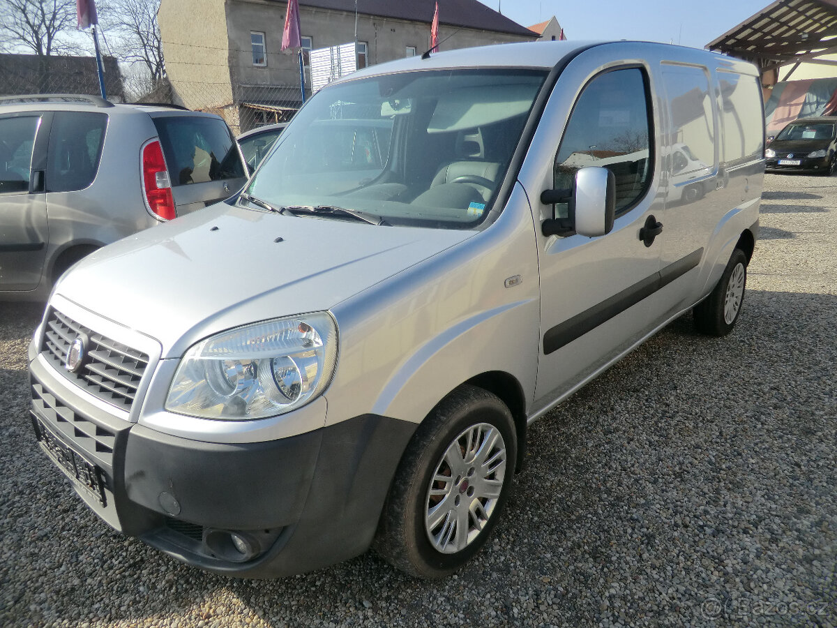 Fiat Dobló, 1.9JTD88kW NOVÁ STK KLIMA MAXI - 2
