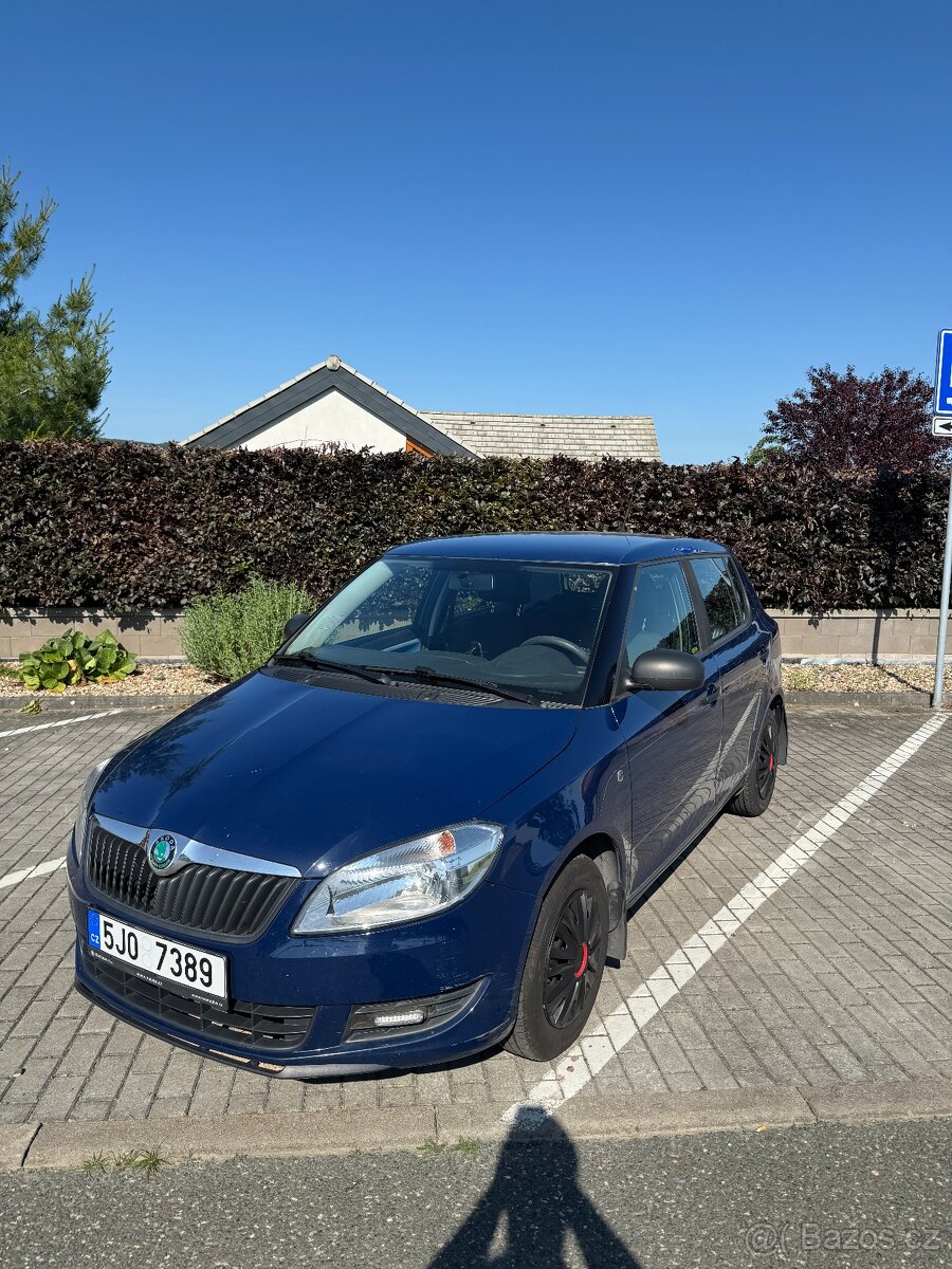 Škoda Fabia 1.2 HTP, 2011, KLIMA - 2