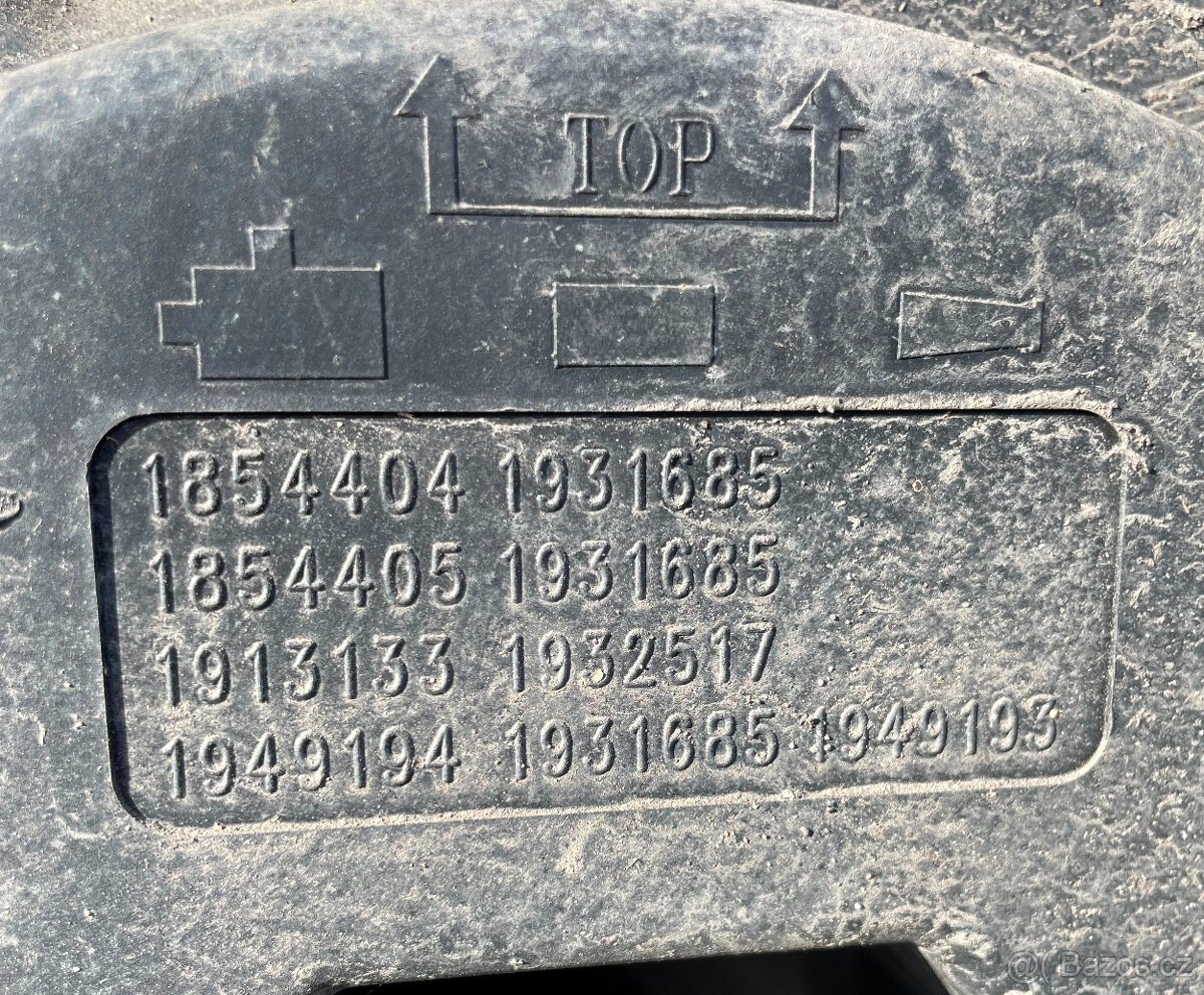 Obal vzduchového filtru DAF XF E6 106 460 - 2