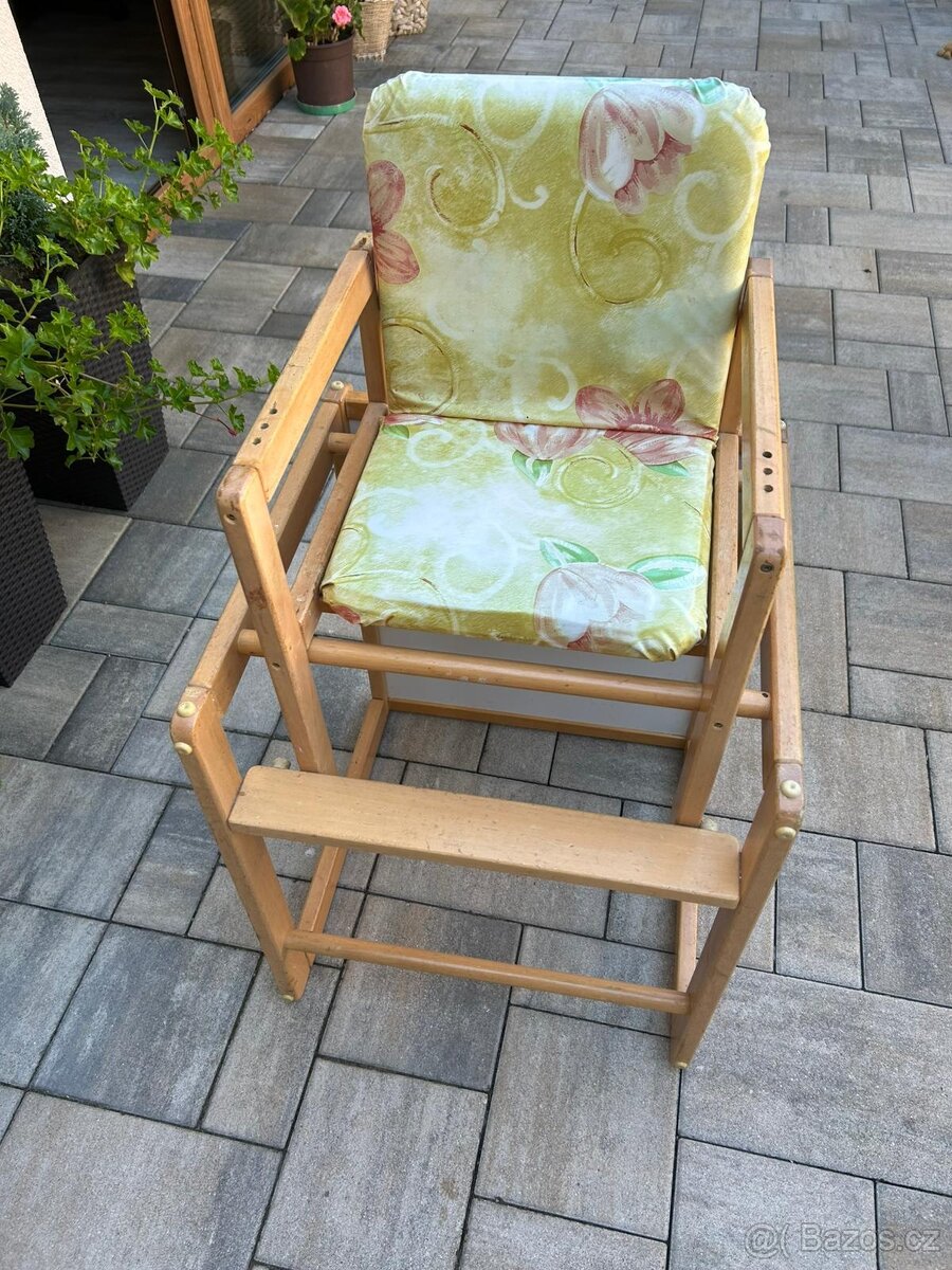 Dětský stoleček a židlička - 2