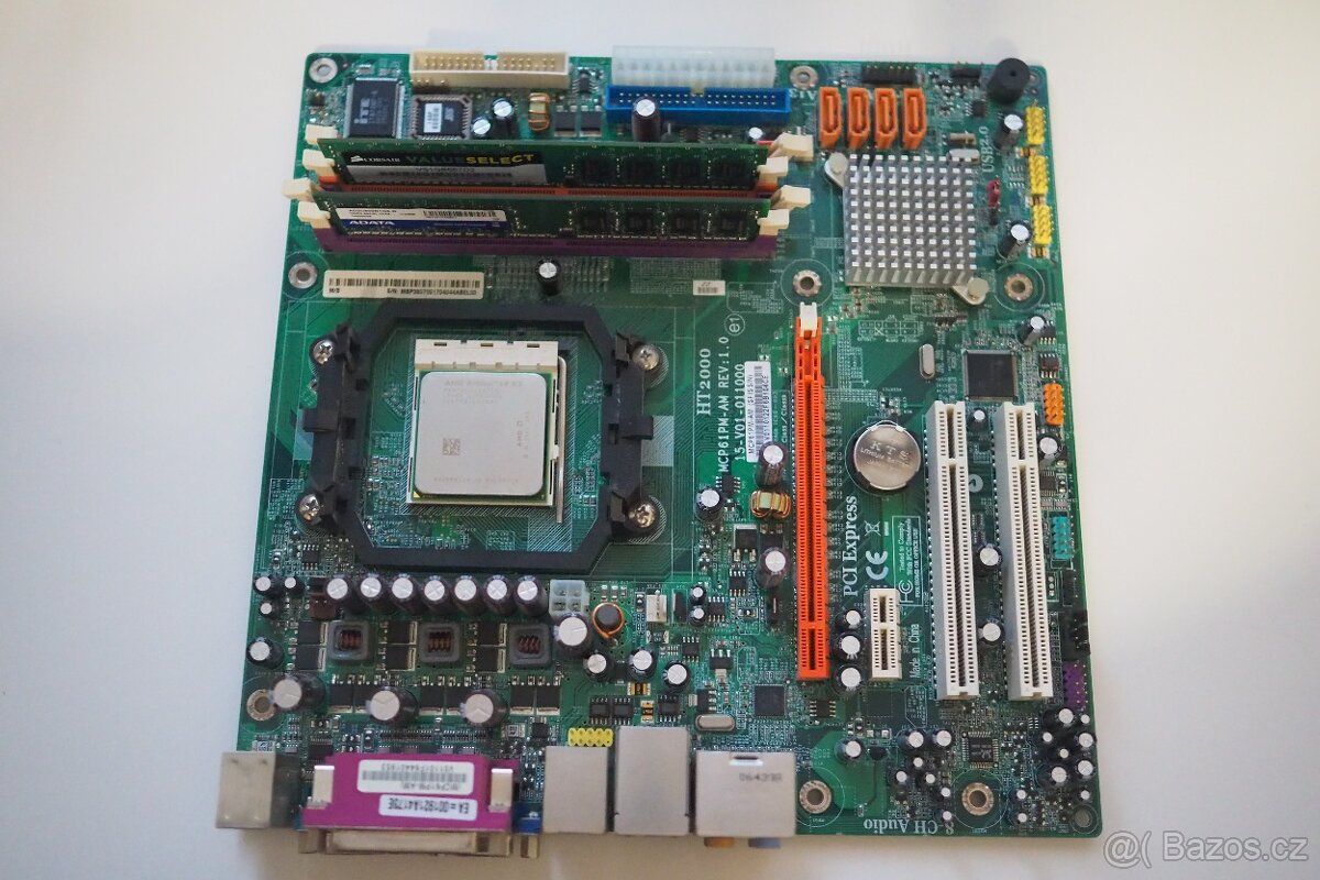 Základní desky nálezový stav - 2