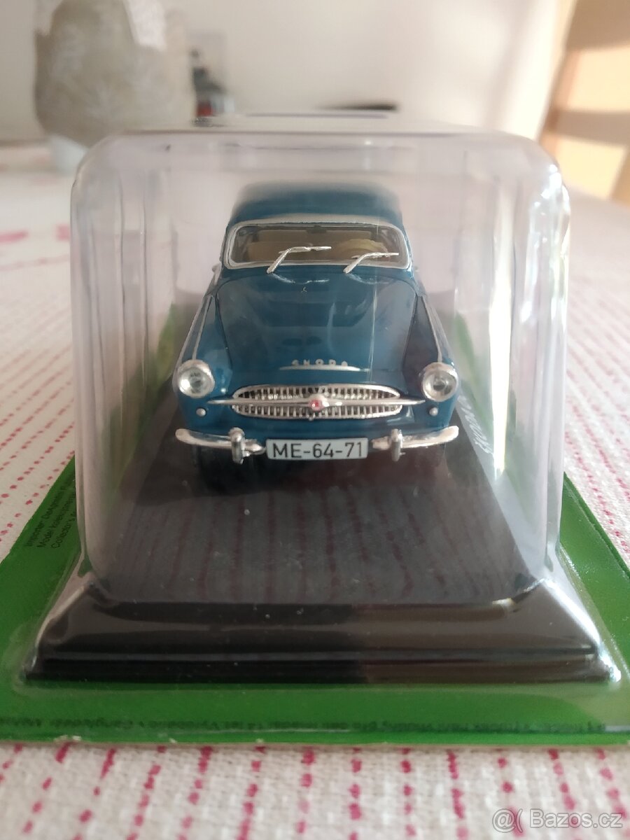 Model Škoda Octavia Super - 2