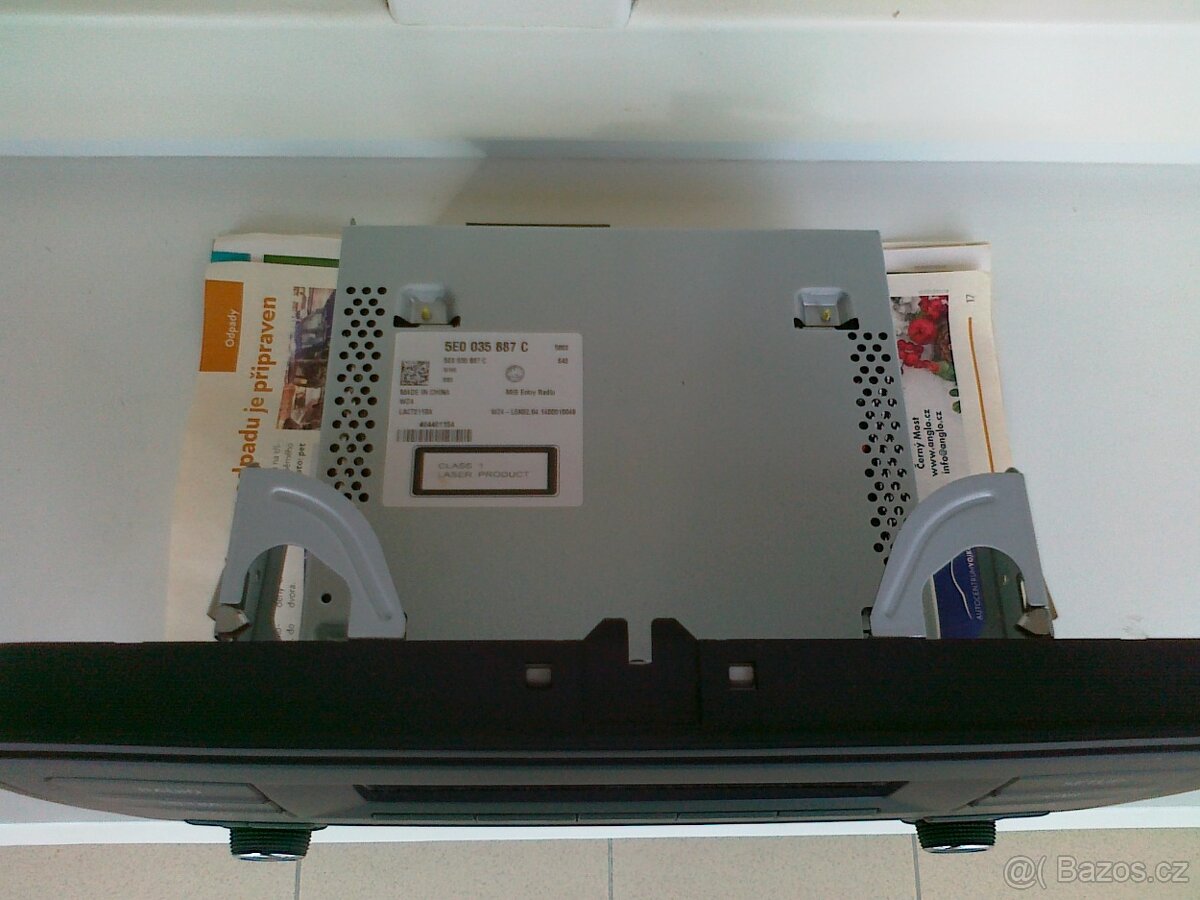 Prodám autorádio ŠKODA.., - 2