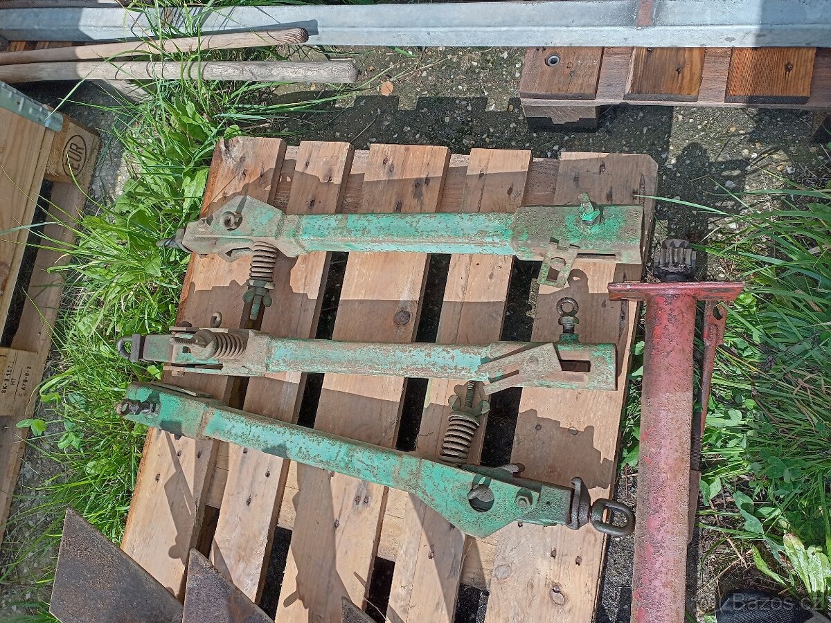 Plečka na brambory , proorávač - 2