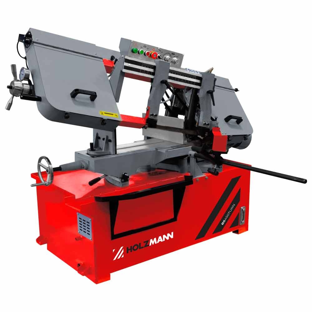 Pásová pila na kov BS450TURN Holzmann 400V - 2