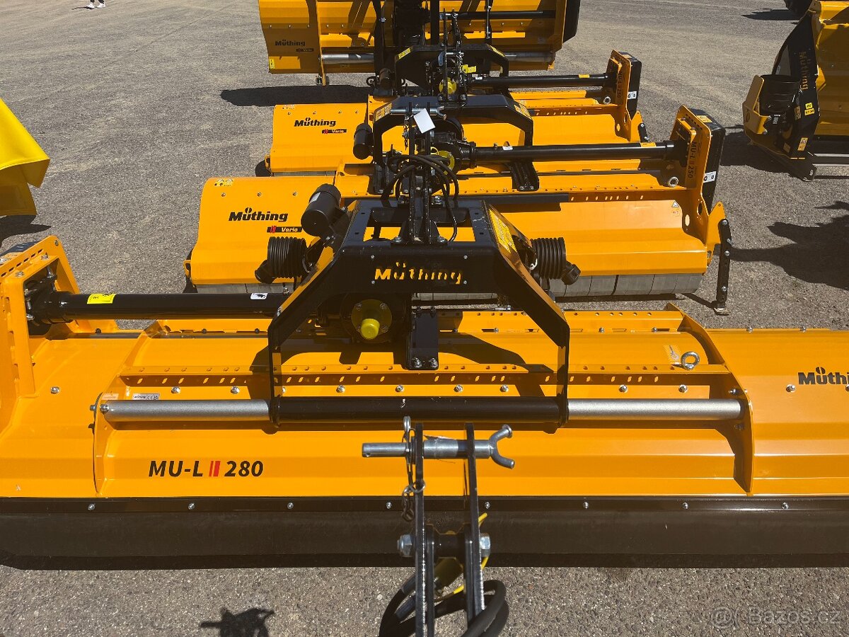 Mulčovač Müthing MU-L - 2