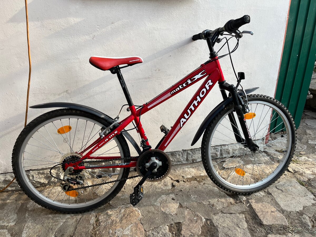 Dětské kolo Author - 2