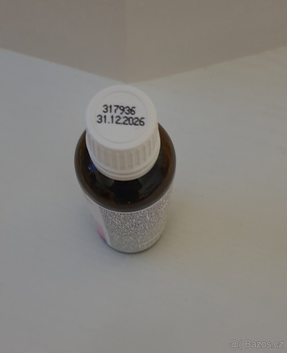 Kapky kozlík lékařský. - 2