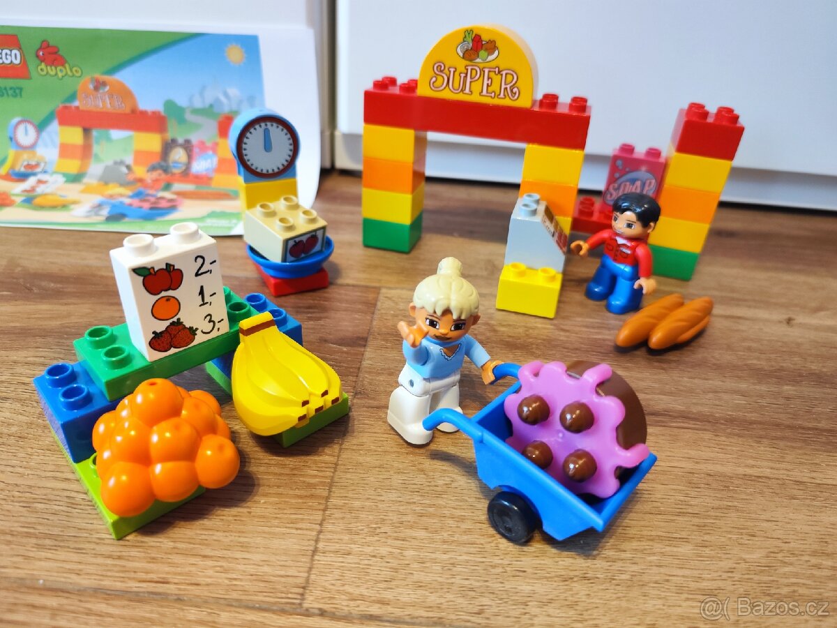 Lego Duplo - obchod - 2