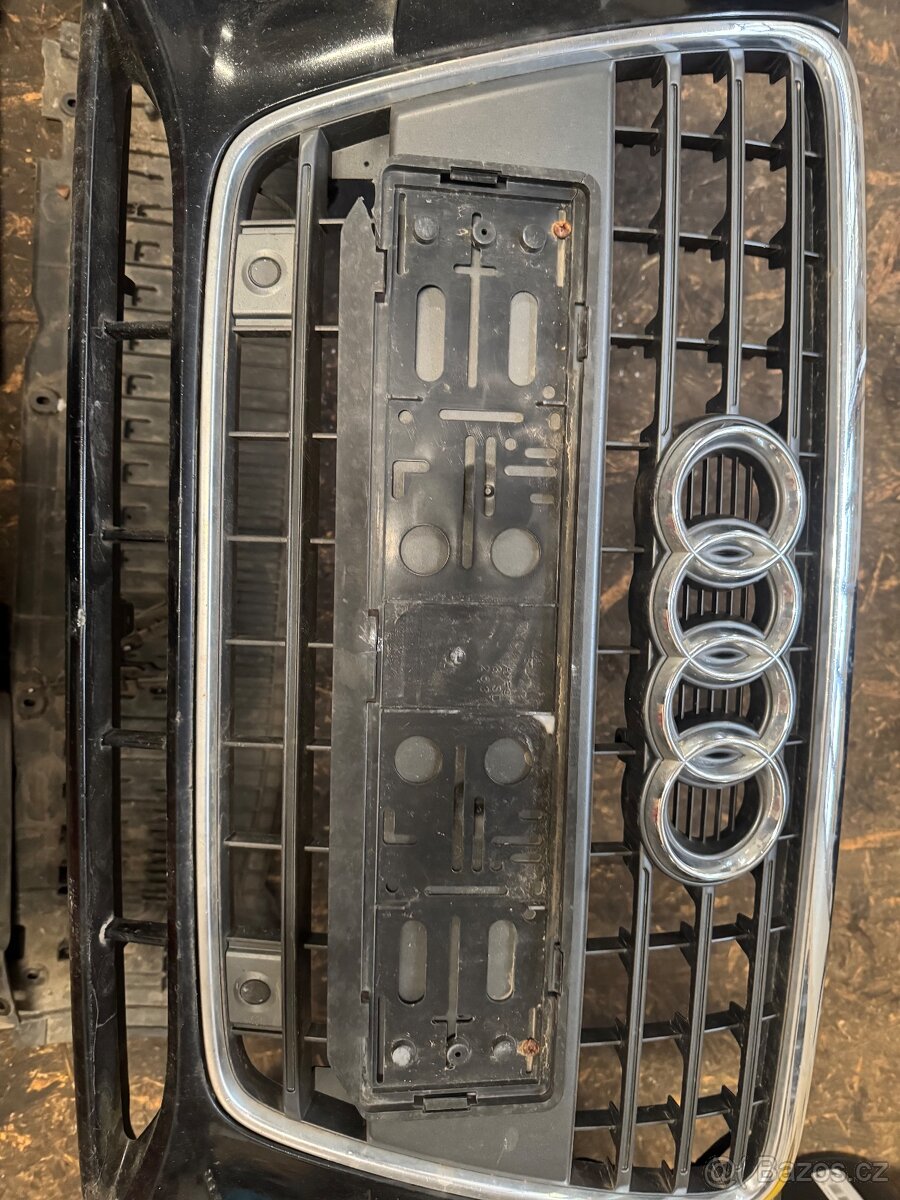 predni naraznik audi a4 b8 - 2