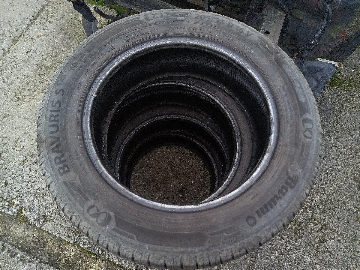 205/55 r16 Barum Bravuris 5 2022 - 2
