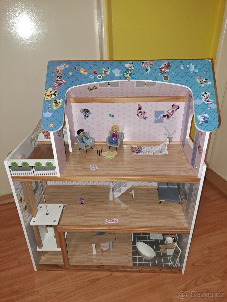 Domeček pro panenky - 2