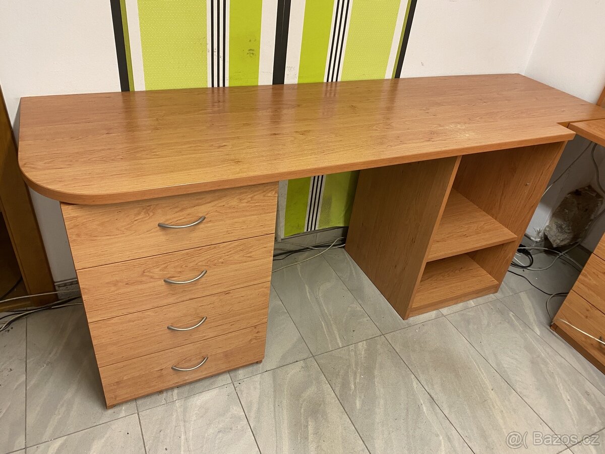 Kancelarsky / studentsky stul se supliky 202cm - 2