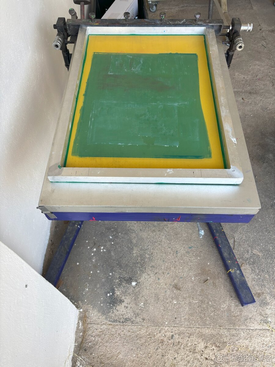 Sitotiskový stůl - 2