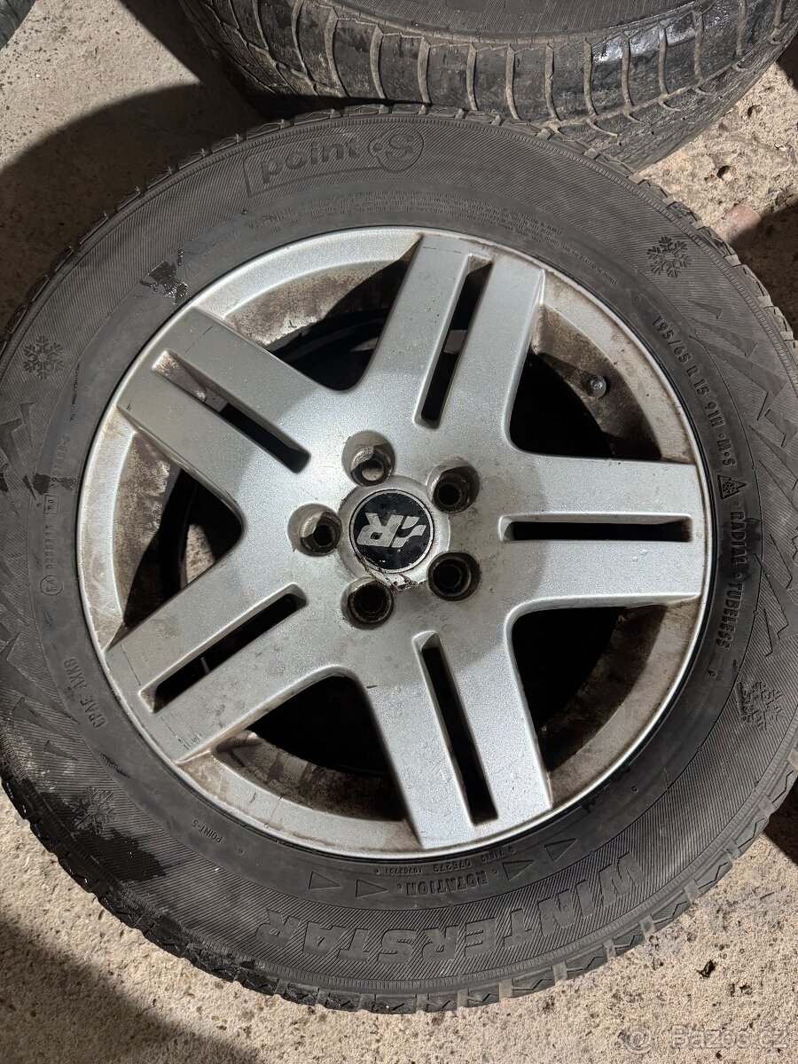 Kola r15 Golf 4 Bora - 2