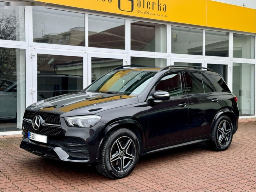 Mercedes-Benz GLE,400d, ČR, DPH - 2