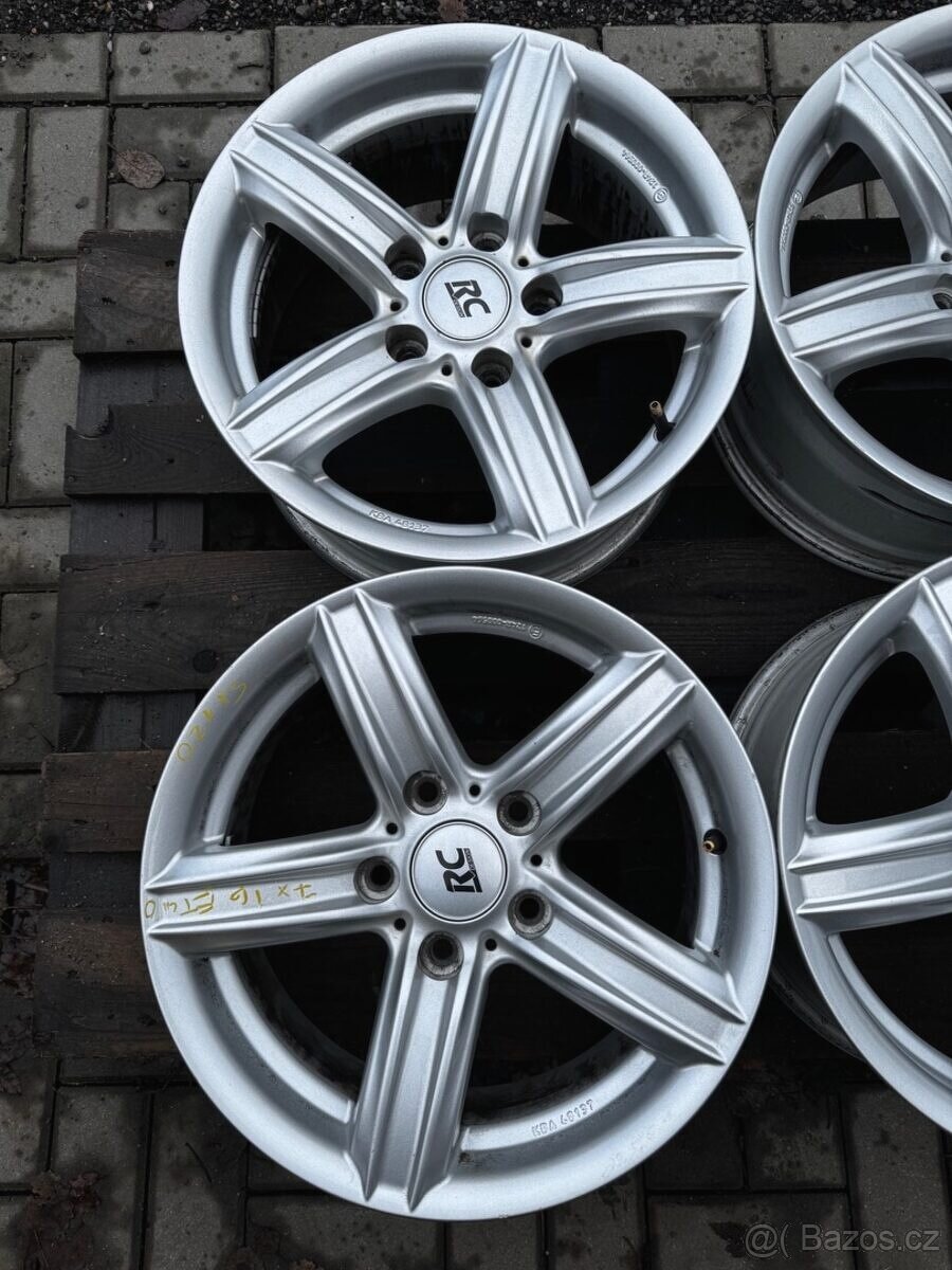 Alu kola/ disky r16 5x120 RC - 2
