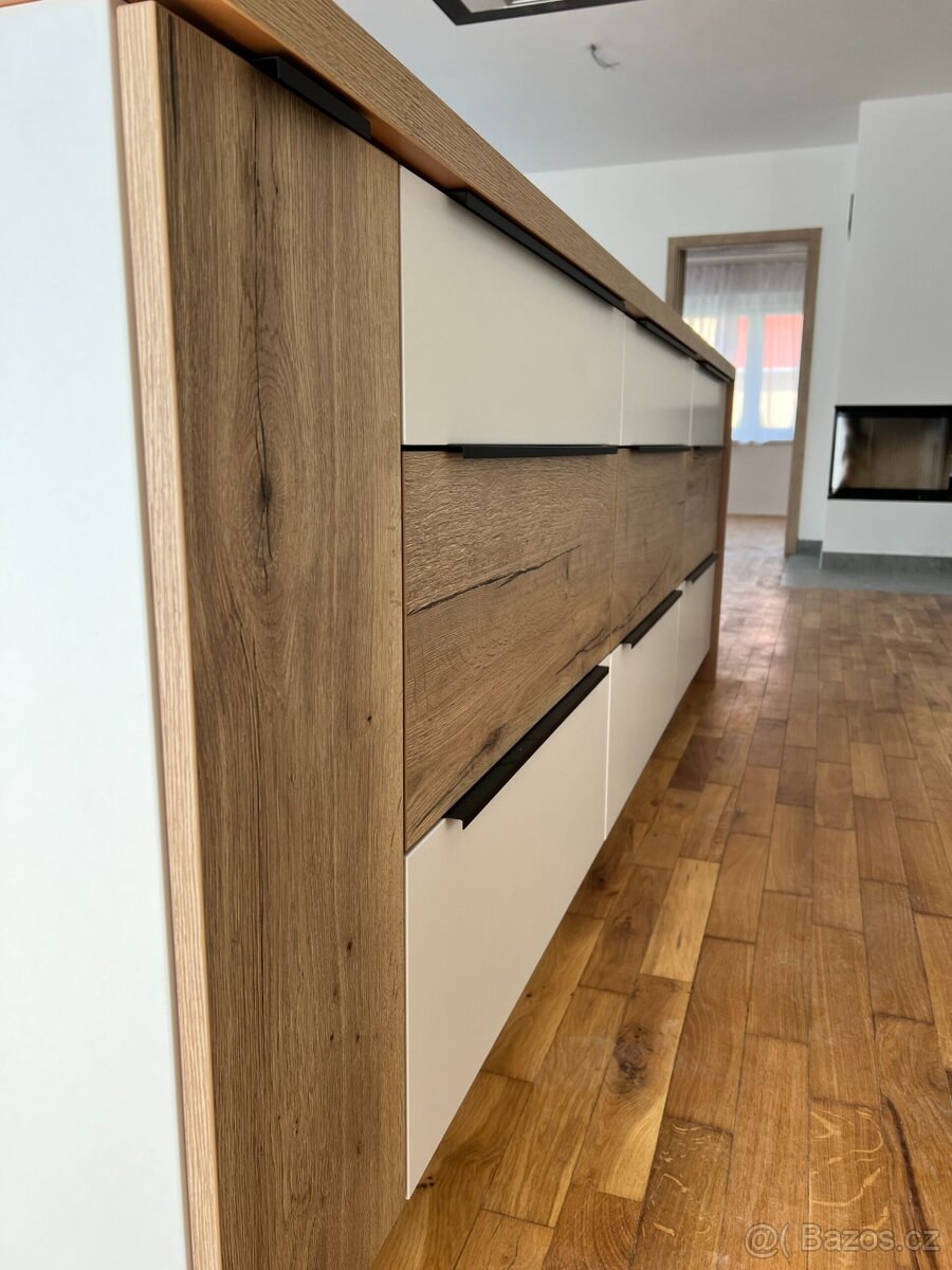 22ks - Nábytkové úchytky Lukata černá matná - 2