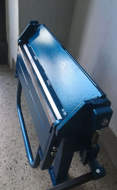 Ohýbačka plechu 600/3mm - 2