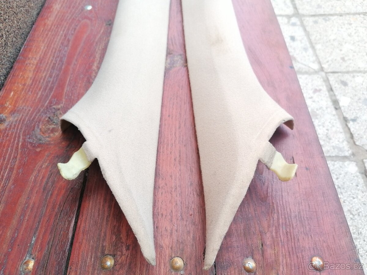 BMW E39 sedan/touring BÉŽOVÉ "A" sloupky - 2