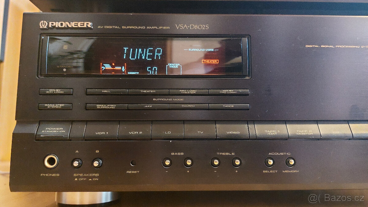 Receiver Pioneer VSA-D802S+DO - 2