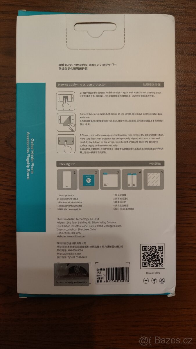 Ochranné sklo Huawei P20 Lite - 2