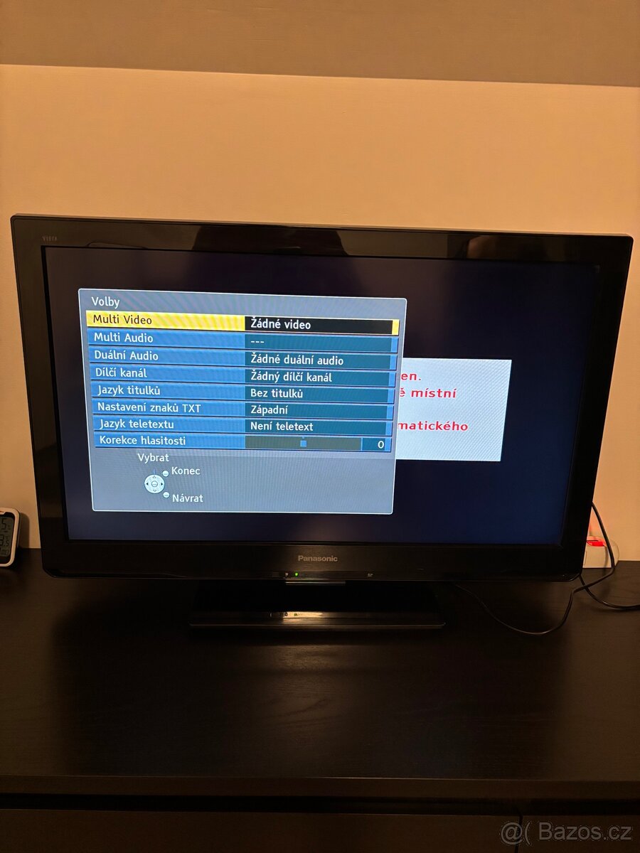 Televize Panasonic Viera 32 - 2