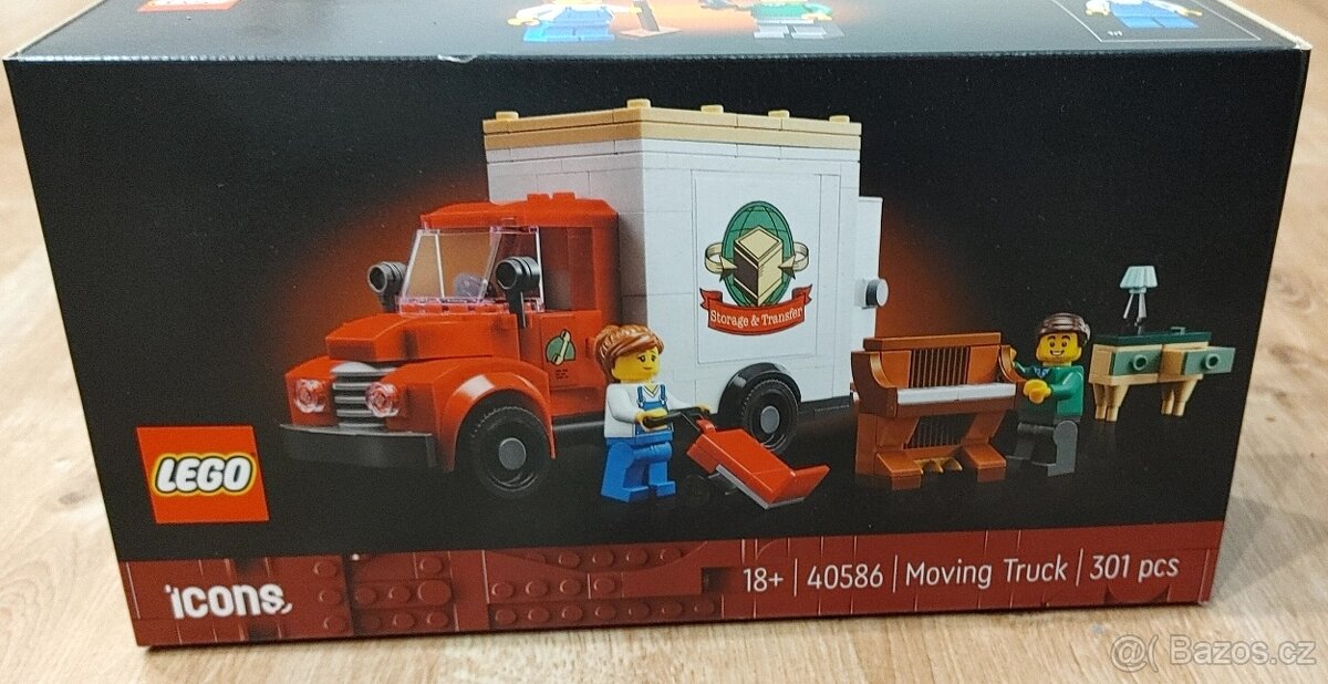 LEGO Icons 40586 Stěhovací vůz - 2