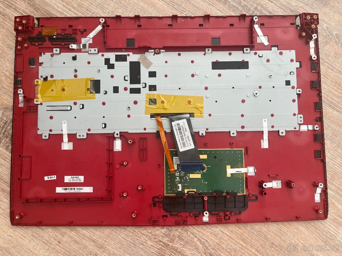 Klavesnice MSI GP 72 7QF Leopard Pro - 2