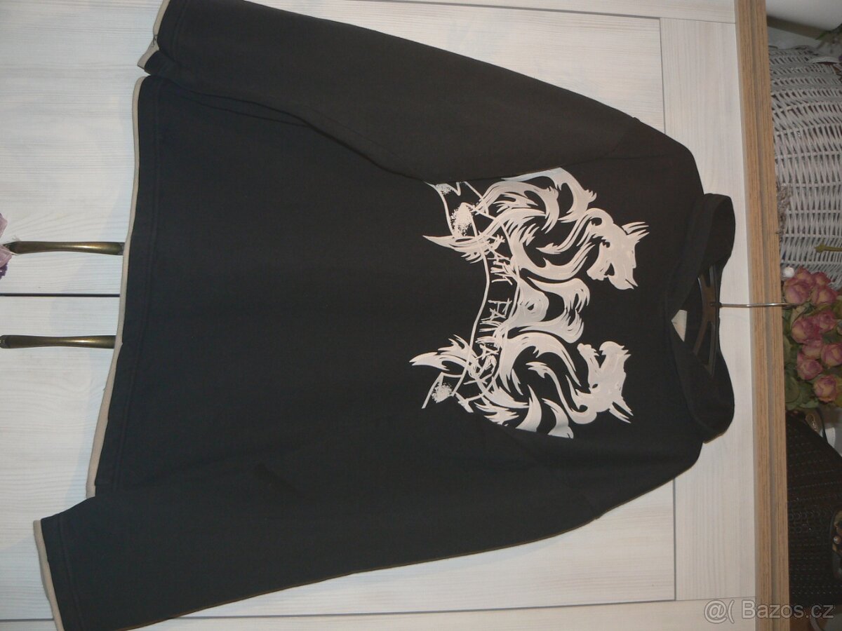 tmavě modrá mikina vel. - 2