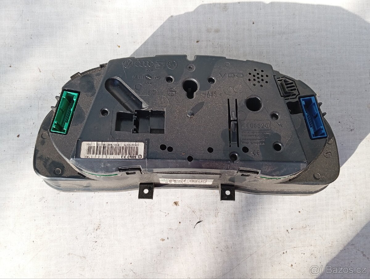 Passat B5.5 - Budiky - 2