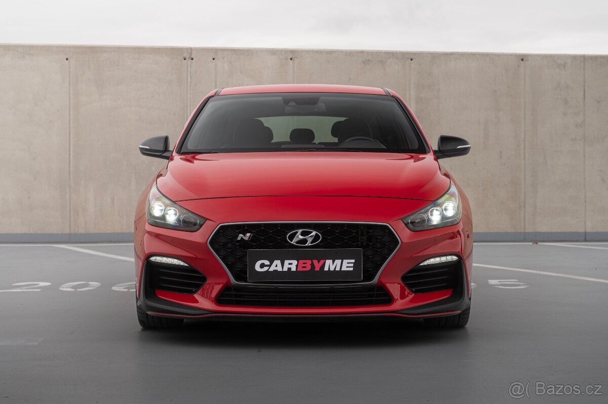 Hyundai I30 N Hatchback, Manual, ČR - 2
