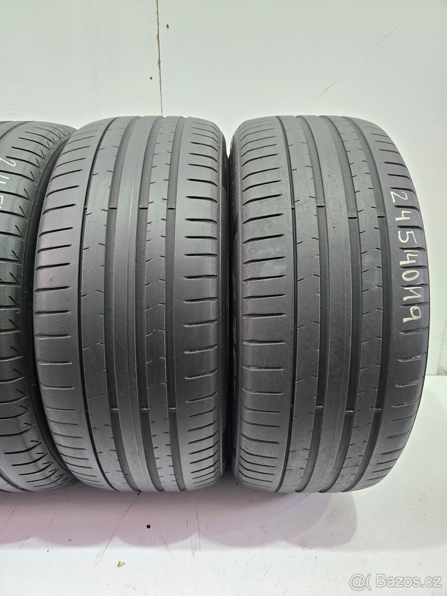 Letní pneu 245/40/19 Bridgestone+Pirelli - 2