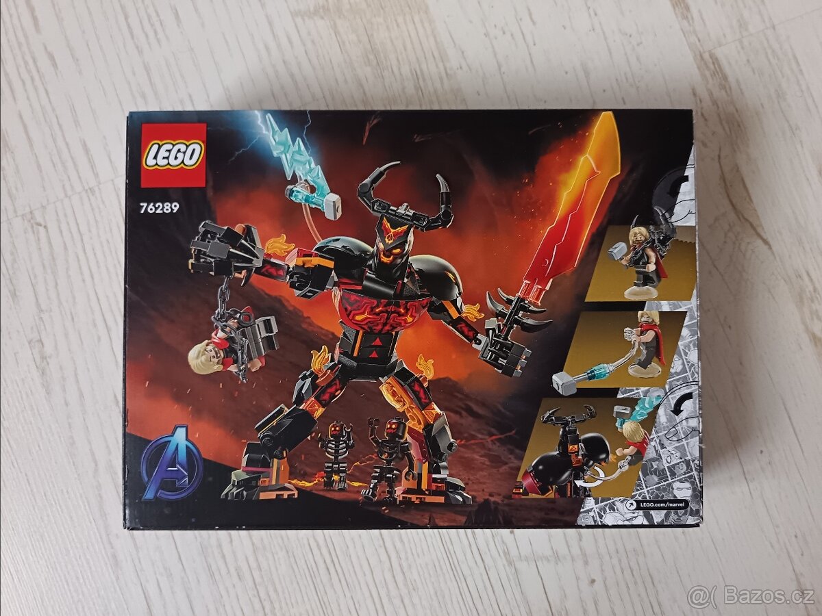 Lego Marvel Super Heroes 76289 - 2