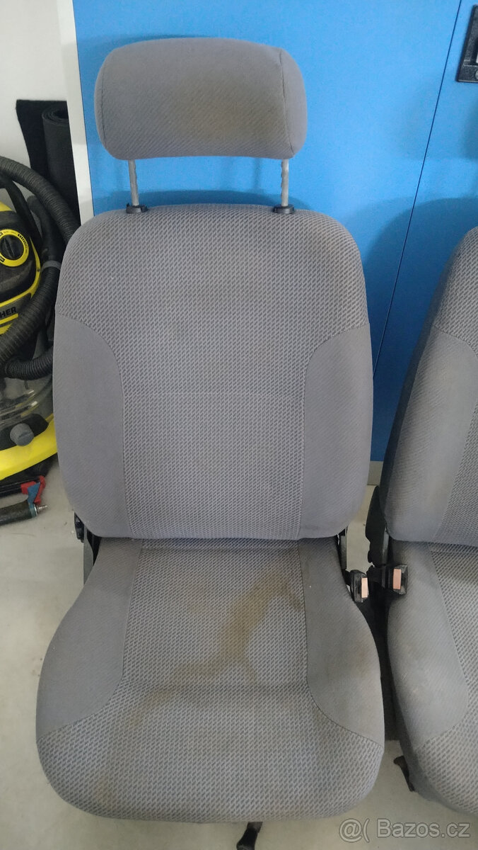 Sedačky Ford Sierra Mk1 coupe - 2