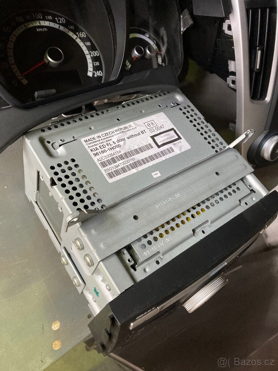 díly kia ceed 1.6 2010 - 2