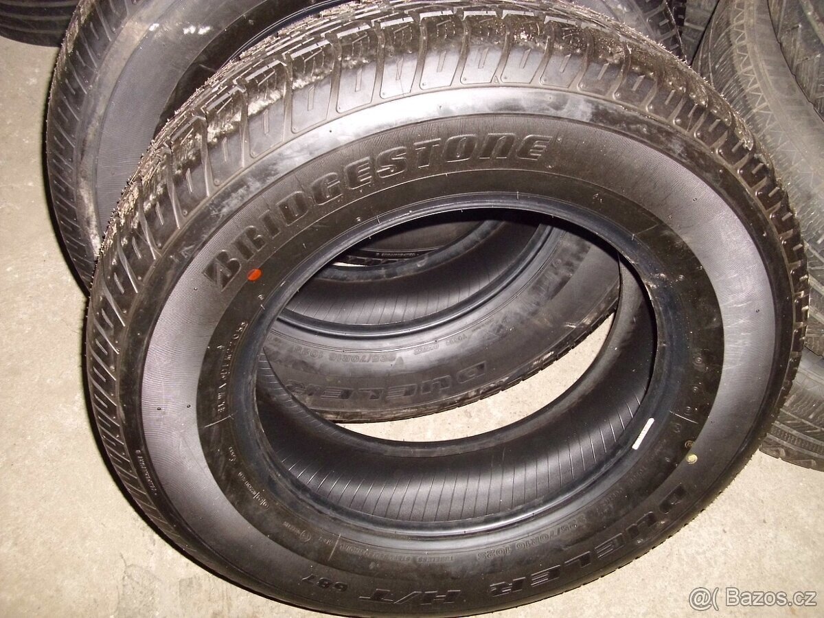 225/70/16 LETNÍ NOVÉ BRIDGESTONE - 2