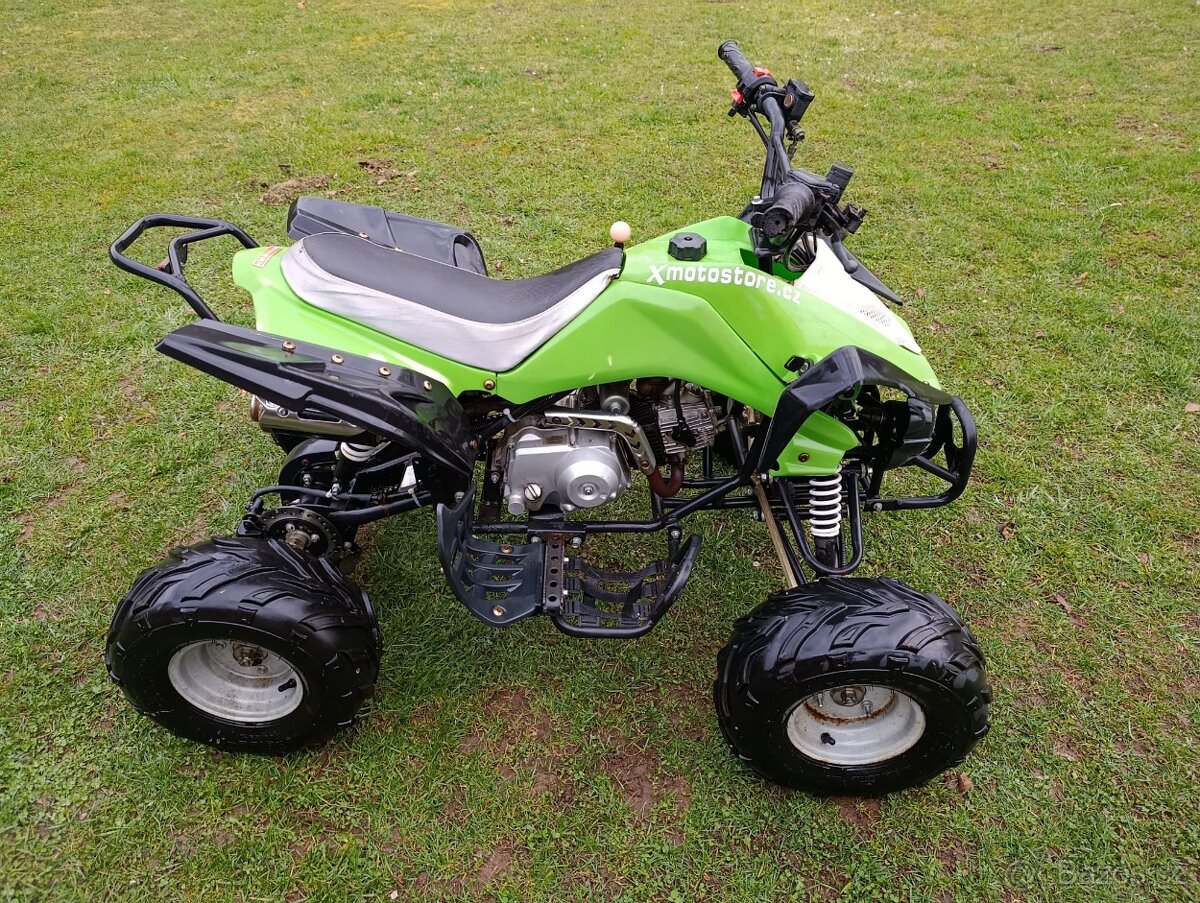 Dětská čtyřkolka 125 ccm - 2