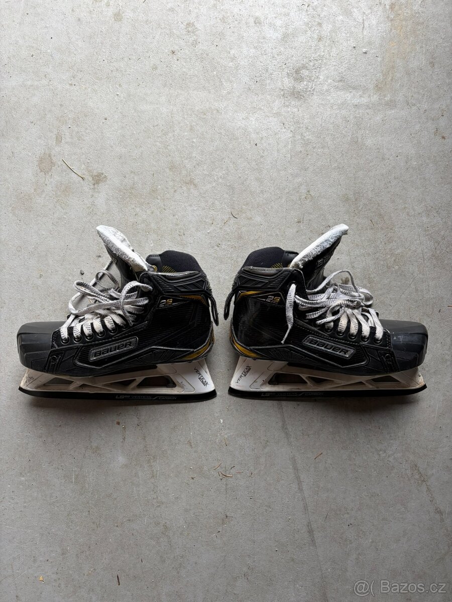 Brankářské brusle Bauer SUPREME 2S PRO SR EU 42 - 2