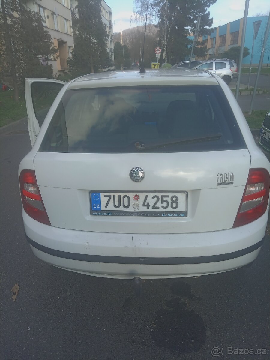 Škoda Fabia 1 - 2