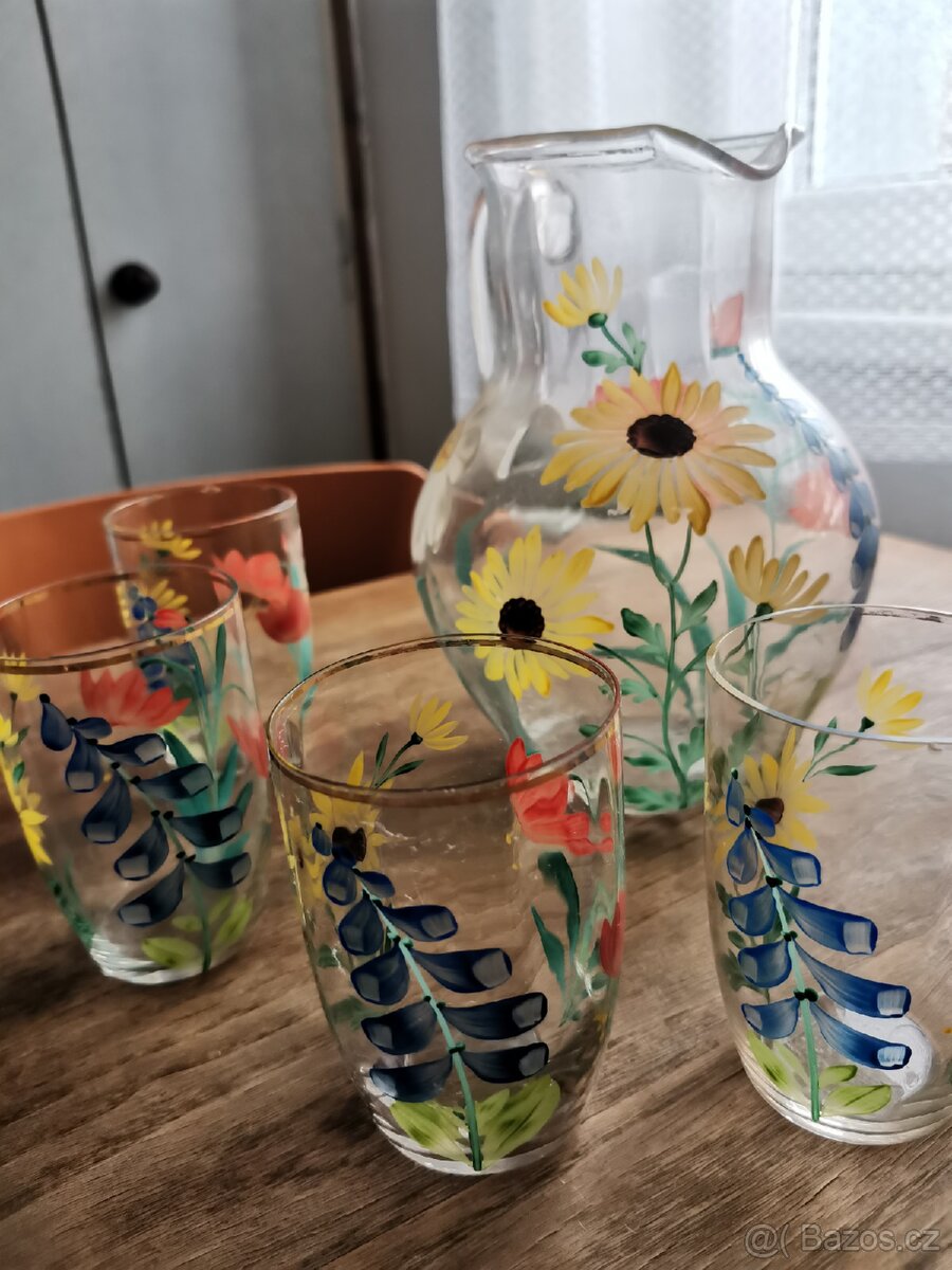 Džbán se sklenicemi - 2