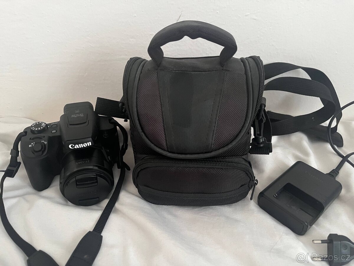 📸 Prodám Canon PowerShot SX70 HS - 2