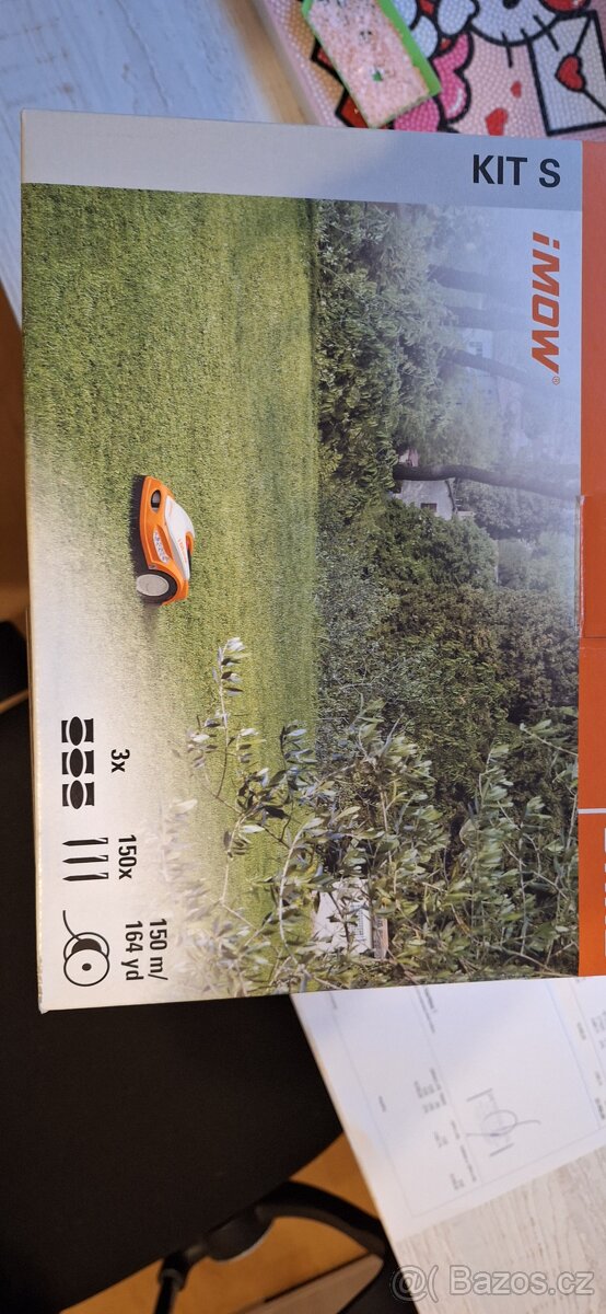 Robotická sekačka - 2